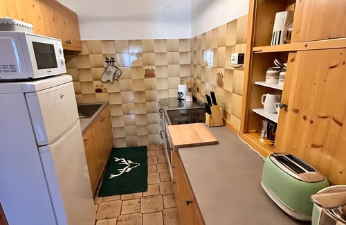 Predazzo Apartment | Apartment 'Il Feudo' with Mountain View, Balcony and Wi-Fi