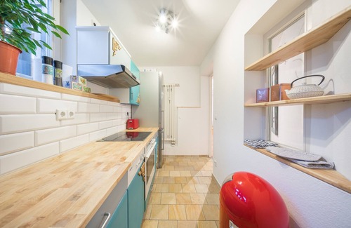 Dutch Quarter Apartment | Apartment im Stadtzentrum