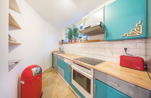 Dutch Quarter Apartment | Apartment im Stadtzentrum