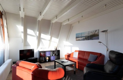 Duhnen Apartment | Apartment in a child-friendly and traffic-calmed street - house Voßhörn 25
