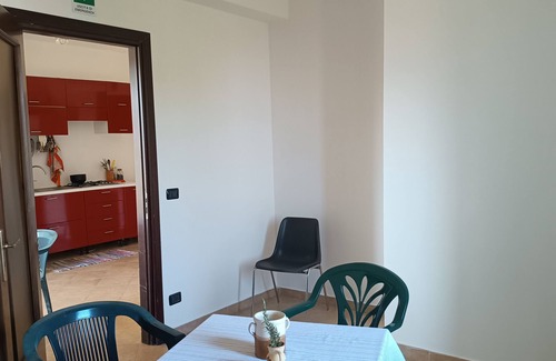 Reggio Calabria Other | Apartment in a Farmhouse 'Agriturismo Sant' Anna Ortì' with Sea View, Shared Garden and Wi-Fi