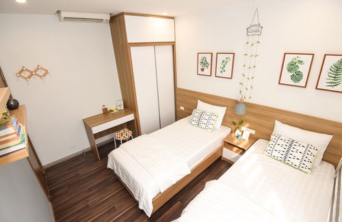 Tu Liem Apartment | Apartment in a Luxury @Vinhomes Green Bay Hanoi with @02 Bedrooms