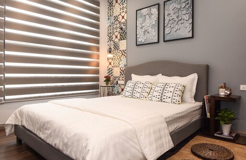 Tu Liem Apartment | Apartment in a Luxury @Vinhomes Green Bay Hanoi with @02 Bedrooms