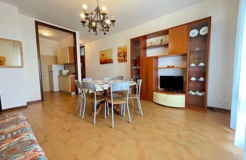 Porto Santa Margherita Apartment | Apartment in a residence with pool