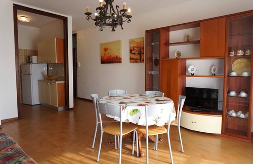 Porto Santa Margherita Apartment | Apartment in a residence with pool