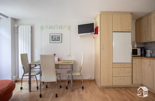 Lauterbrunnen Apartment | Apartment in a sunny location, across from the world-famous Staubbachfall
