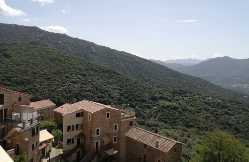 Olmeto Apartment | Apartment in a Typical House with Sea View and Wi-Fi
