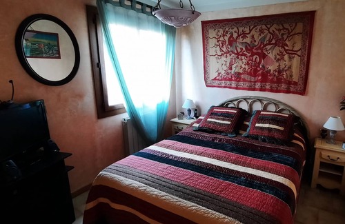 Le Ricanto Apartment | Apartment in Ajaccio quiet and air-conditioned 5 minutes from the fully equipped beach on foot
