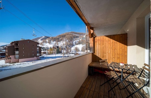 Allos Apartment | Apartment in Allos with Mountain Views