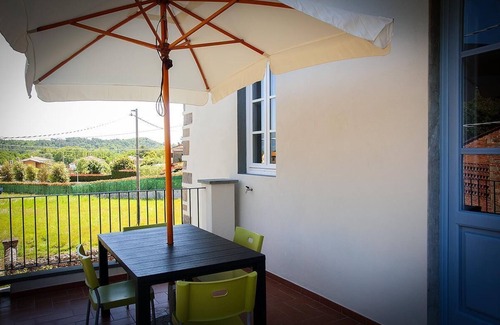 SantʼAndrea di Compito Apartment | Apartment in an old renovated mill with terrace