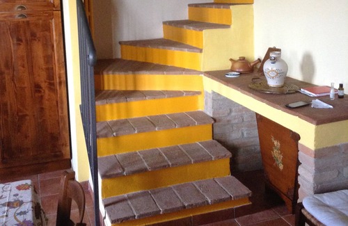 Asciano Apartment | Apartment in an old monastery fully renovated, located in a vast park.