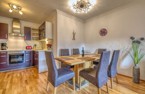Furth Apartment | Apartment in Apart-Hotel complex, panoramic views, sunny location, swimming pool