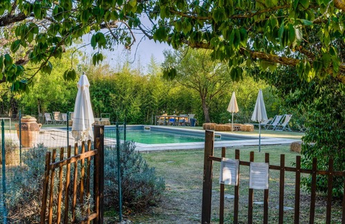 Asciano Apartment | Apartment in Asciano, family-friendly, pool, garden, quiet, A/C, WiFi, sleeps 4