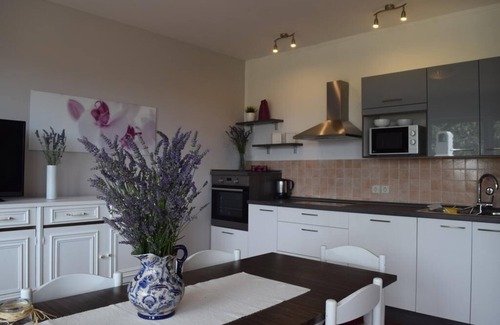 Rab Apartment | Apartment in Banjol with Balcony, Air condition, WIFI, Dishwasher (4888-1)