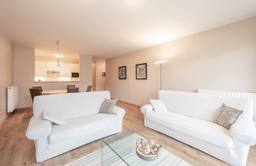 Albertstrand Apartment | Apartment in Belgium near the Beach