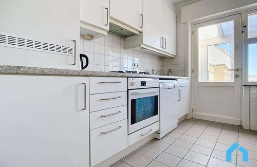 Albertstrand Apartment | Apartment in Belgium with Coastal Views