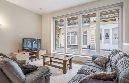 Blankenberge Apartment | Apartment in Belgium Near Seafront