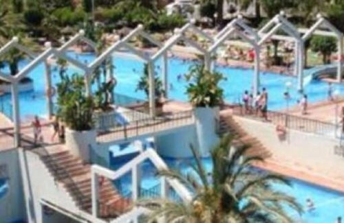Benalmadena Costa Apartment | Apartment In Benal Beach Resort Facing Pools - WIFI - Pools are open now in Benalmádena