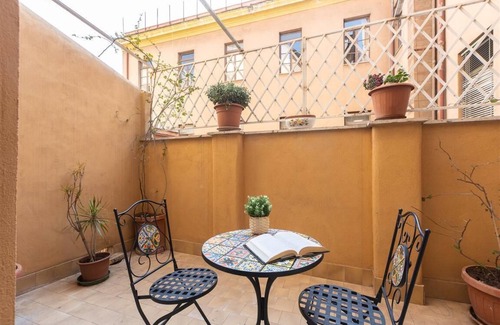 Rione XIV Borgo Apartment | Apartment in Borgo Angelico, characteristic neighborhood of ancient Rome