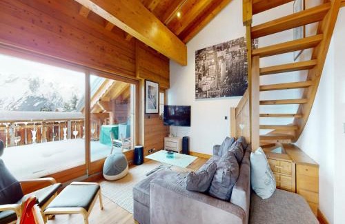 Saint-Pierre-de-Clages Apartment | Apartment in central location with views