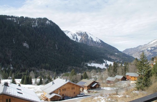Chatel Apartment | Apartment in Chatel with valley views