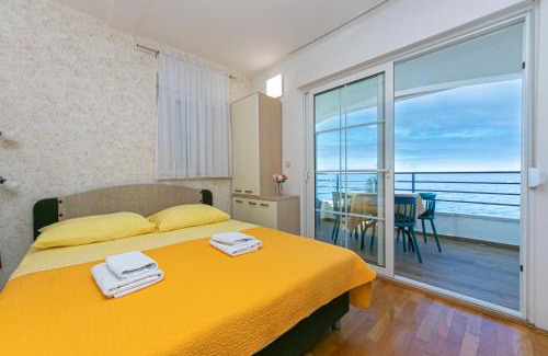 Drasnice Apartment | Apartment in Drasnice with sea view, terrace, air conditioning, WiFi 4992-1