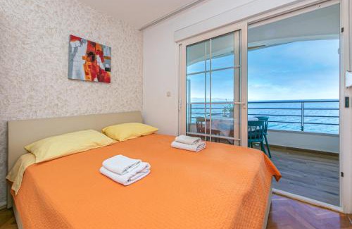 Drasnice Apartment | Apartment in Drasnice with sea view, terrace, air conditioning, WiFi 4992-2