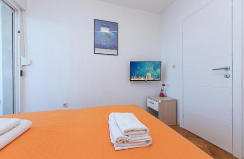 Drasnice Apartment | Apartment in Drasnice with sea view, terrace, air conditioning, WiFi 4992-2