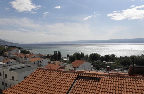 Duce Apartment | Apartment in Duće with Seaview, Balcony, Air condition, WIFI (237-1)