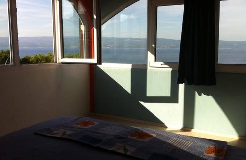Dugi Rat Apartment | Apartment in Duće with Seaview, Terrace, Air condition, WIFI (5063-1)