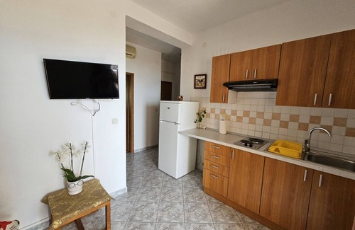 Duce Apartment | Apartment in Duće with Seaview, Balcony, Air condition, WIFI (5067-3)