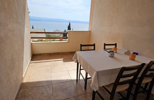 Duce Apartment | Apartment in Duće with Seaview, Balcony, Air condition, WIFI (5067-3)