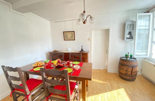Fecamp House | Apartment in Fécamp near Cap Fagnet Cliffs