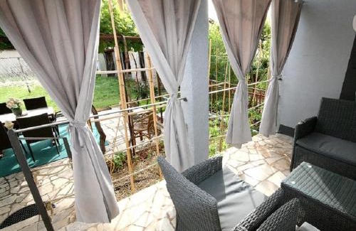 Fazana Apartment | Apartment in Fažana with terrace, air conditioning, WiFi, washing machine (4957-1)