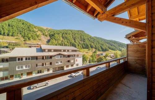 Allos Apartment | Apartment in France with Mountain Views