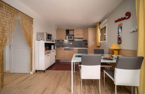 Allos Apartment | Apartment in French Alps with Heated Pool