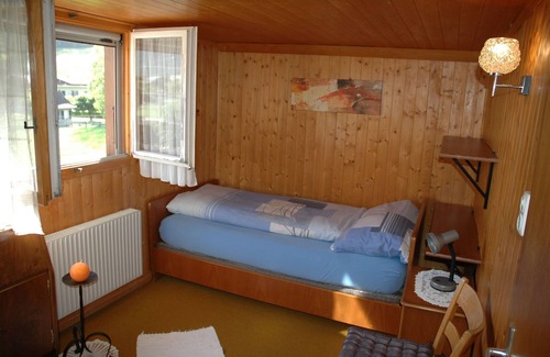 Frutigen Apartment | Apartment in Frutigen with Garden, Terrace