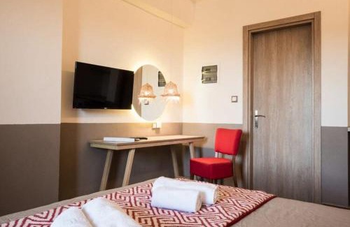 Gerakini Apartment | Apartment in Gerakini with a shared swimming pool