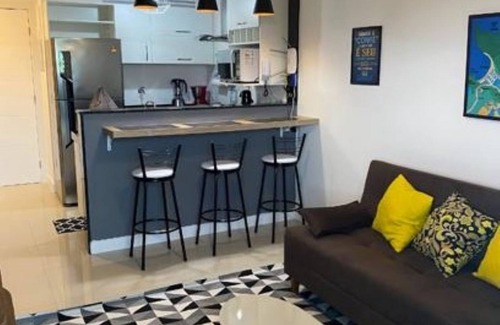 Arraial do Cabo Apartment | Apartment in Golden Lake residence - with foot in the sand, coconut water and beer