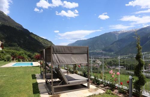 Coldrano Apartment | Apartment in Goldrain with Pool & Mountain Views