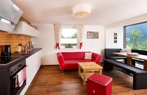 Schonbach Apartment | Apartment in Hohe Tauern with Mountain Views