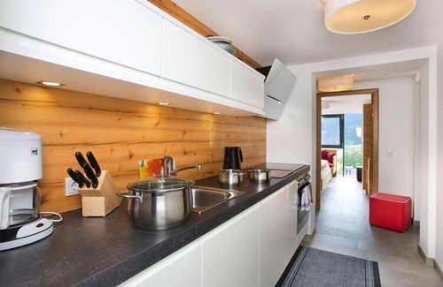 Schonbach Apartment | Apartment in Hohe Tauern with Mountain Views