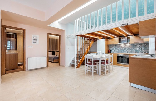 Lardos Apartment | Apartment in Hotel 'Amaryllis Fully Equipped Beach Front House' with Shared Pool