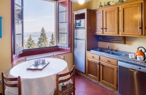 Massino Visconti Apartment | Apartment in villa with shared pool