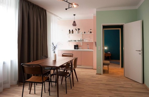 Rathausviertel Apartment | Apartment in Linz near Danube Promenade