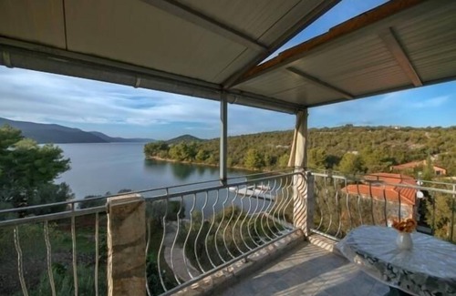Island Dugi Otok Apartment | Apartment in Luka with Seaview, Terrace, Air condition, WIFI (4659-1)