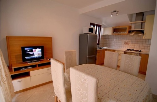Lumbarda Apartment | Apartment in Lumbarda with Seaview, Terrace, Air condition, WIFI (128-1)