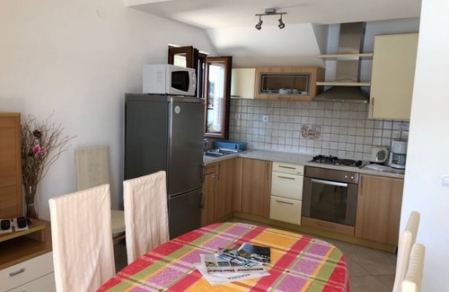Lumbarda Apartment | Apartment in Lumbarda with Seaview, Terrace, Air condition, WIFI (128-1)