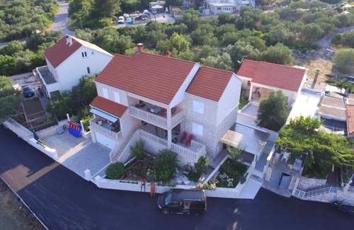 Lumbarda Apartment | Apartment in Lumbarda with Seaview, Terrace, Air condition, WIFI (128-2)