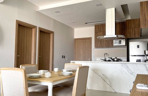 Marina Mazatlan Apartment | Apartment in Marina Mazatlan | 5 min from the beach | with pool - 3D